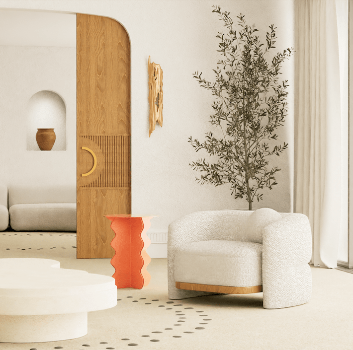 VILLA MARBELLA. Home interior design by interior designer Antonio Calzado